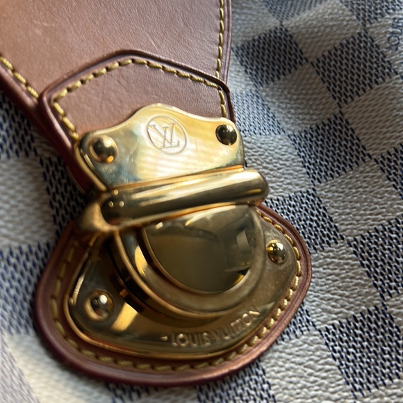 Authentic**Louis Vuitton Stresa GM Damier Azu - Picture 13 of 13